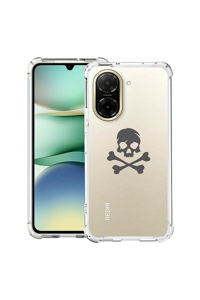 bestcase ® Anit Shock Case For Xiaomi Redmi A5, Skull, 2030996 AS 1473