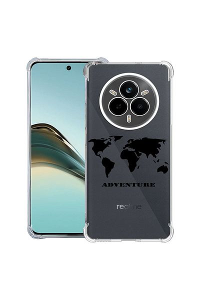 bestcase ® Anit Shock Case For Realme 14 Pro Plus, David Statue, 1997763 AS 753