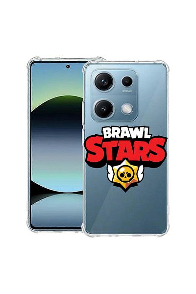 bestcase ® Anit Shock Case For Xiaomi Redmi Note 14S, Brawl Stars, 1997762 AS 1610