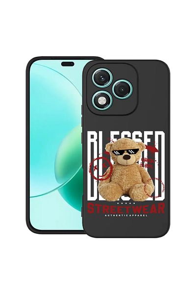 bestcase ® Slim Silicon Case For Honor 400 Lite, Teddy Bear Blessed, 2022870 B 1553