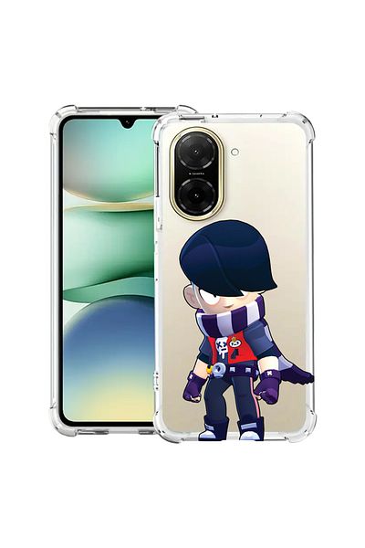 bestcase ® Anit Shock Case For Xiaomi Redmi A5, Brawl Stars Edgar, 2030996 AS 1845