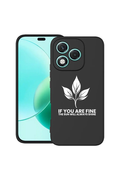 bestcase Husă subțire din silicon pentru Honor 400 Lite, Dacă sunteți bine, 2...