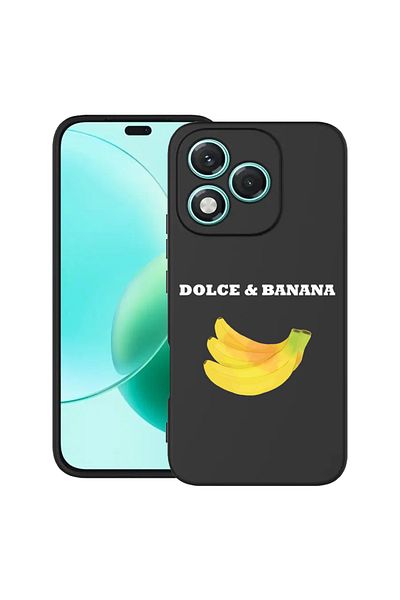 bestcase ® Slim Silicon Case For Honor 400 Lite, Dolce & Banana, 2022870 B 1858