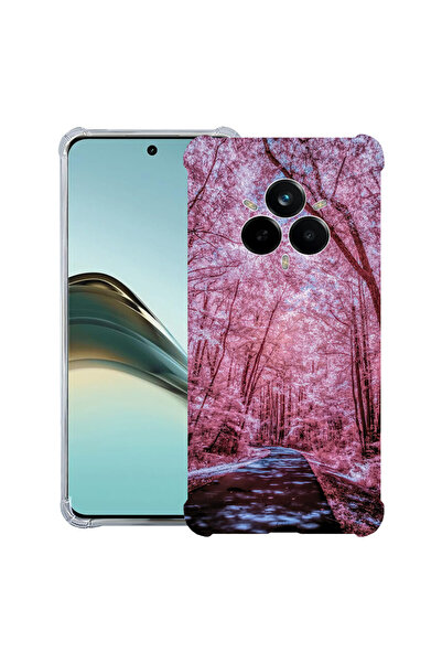 bestcase Husă Anit Shock pentru Realme 14 Pro Plus, floare de cireș, 1997763 ...