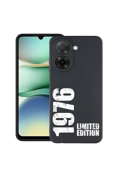 bestcase ® Slim Silicon Case For Xiaomi Redmi A5, Limited Edition 1976, 2030991 B 1951