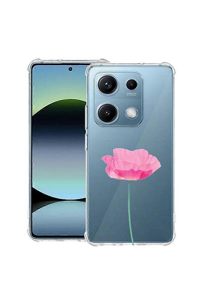 bestcase ® Anit Shock Case For Xiaomi Redmi Note 14S, Rose - Pastel Pink, 1997762 AS 693