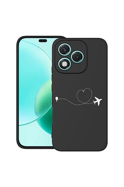 bestcase ® Slim Silicon Case For Honor 400 Lite, Love To Travel, 2022870 B 746