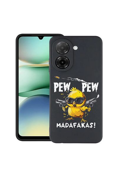 bestcase ® Slim Silicon Case For Xiaomi Redmi A5, Pew Pew, 2030991 B 1880