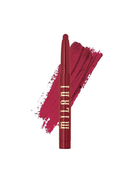 MILANI Ludicrous Matte Lip Crayon 170 Good Side – Vegan, Long-Wear Cream-to-Matte Lip Color, 1.4g