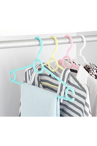 Beray 36 Pieces Bead Hanger Clothes Hanger - Mixed Color