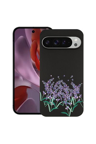 bestcase ® Slim Silicon Case For Google Pixel 10 / Pixel 10 Pro, Lavender, 2030992 B 1430