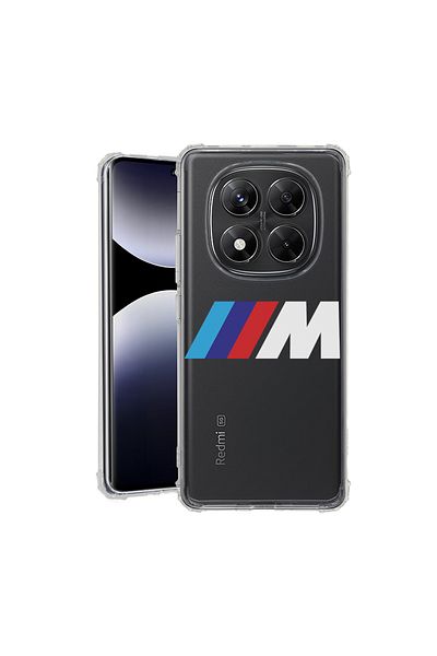 bestcase ® Anit Shock Case For Xiaomi Redmi Note 14 Pro 4G, BMW M Power, 1997764 AS 1752
