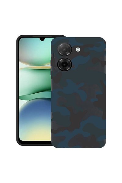 bestcase ® Slim Silicon Case For Xiaomi Redmi A5, Camouflage, 2030991 B 789