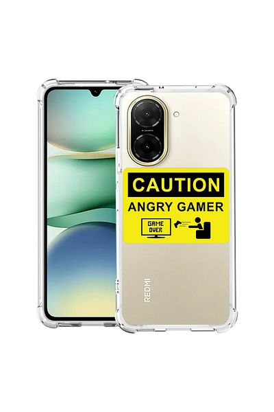 bestcase ® Anit Shock Case For Xiaomi Redmi A5, Angry Gamer, 2030996 AS 673