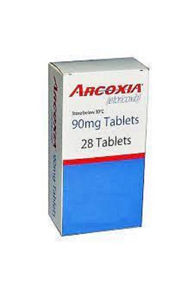 ARCOXIA Arcoxia 90 mg 28 Film-Coated Tablets