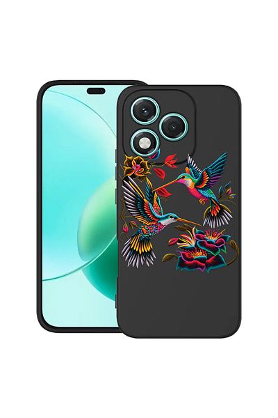 bestcase ® Slim Silicon Case For Honor 400 Lite, Hommingbird, 2022870 B 1483