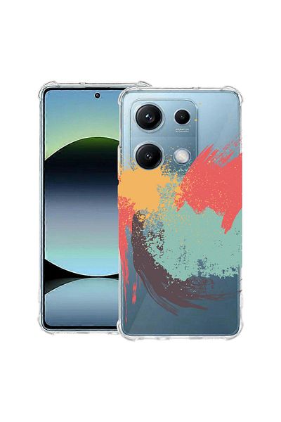 bestcase ® Anit Shock Case For Xiaomi Redmi Note 14S, Painting, 1997762 AS 44