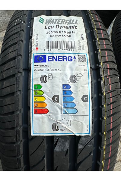 waterfall 205/60R15 95HXL ECO DYNAMİC 2024