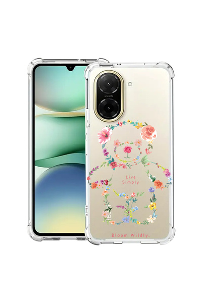 bestcase ® Carcasă Anit Shock pentru Xiaomi Redmi A5, Ursuleț de pluș Live Si...