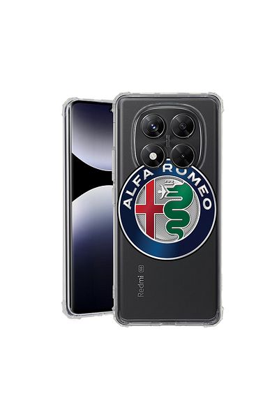 bestcase ® Anit Shock Case For Xiaomi Redmi Note 14 Pro 4G, Alfa Romeo, 1997764 AS 1755