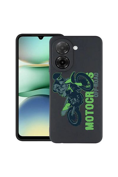 bestcase ® Slim Silicon Case For Xiaomi Redmi A5, Motocross, 2030991 B 819