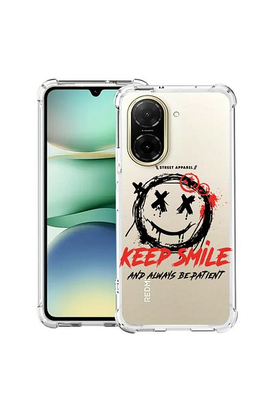 bestcase ® Anit Shock Case For Xiaomi Redmi A5, Keep Smile, 2030996 AS 1870