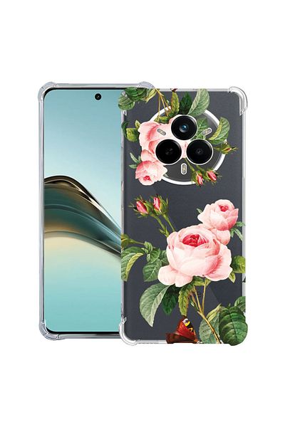 bestcase ® Anit Shock Case For Realme 14 Pro Plus, Rose, 1997763 AS 172