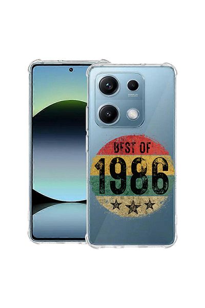 bestcase ® Anit Shock Case For Xiaomi Redmi Note 14S, Best Of 1986, 1997762 AS 1919