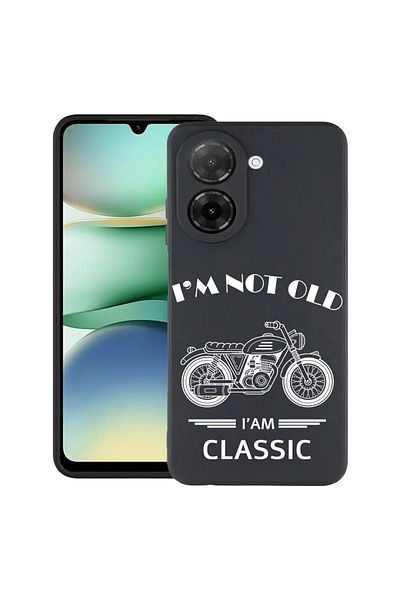 bestcase ® Slim Silicon Case For Xiaomi Redmi A5, I'm Not Old I'm Classic, 2030991 B 1866