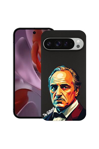 bestcase ® Slim Silicon Case For Google Pixel 10 Pro XL, The Godfather, 2036426 B 1690
