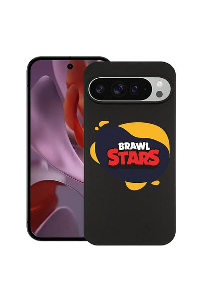 bestcase ® Slim Silicon Case For Google Pixel 10 Pro XL, Brawl Stars, 2036426 B 1684