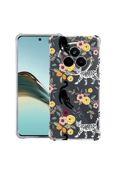 bestcase ® Anit Shock Case For Realme 14 Pro Plus, Cat Pattern, 1997763 AS 1429