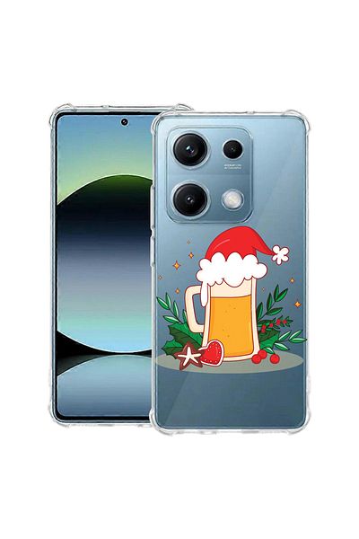 bestcase ® Anit Shock Case For Xiaomi Redmi Note 14S, Xmas Beer, 1997762 AS 1607