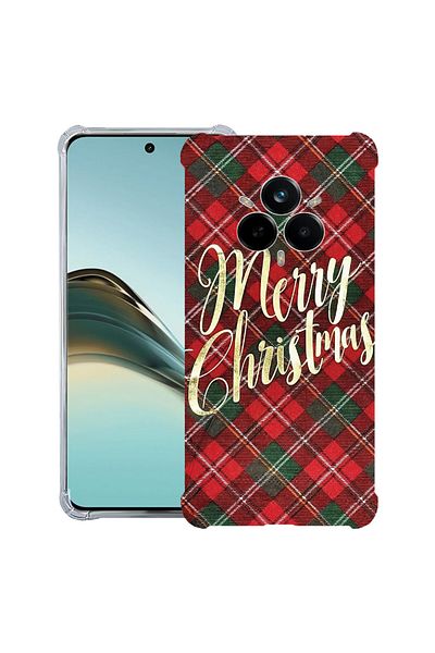 bestcase ® Anit Shock Case For Realme 14 Pro Plus, Merry Christmas, 1997763 AS 1362