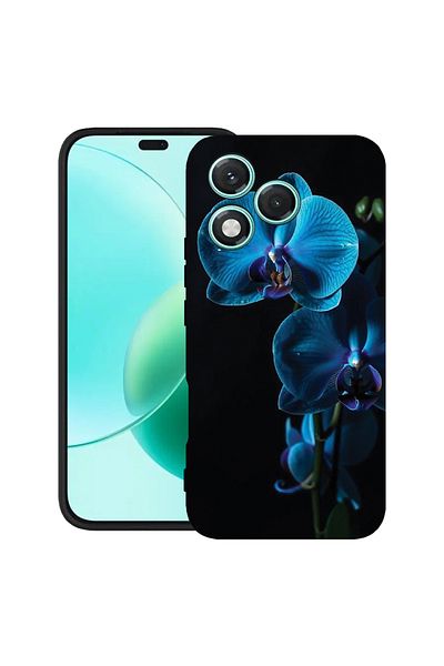 bestcase ® Slim Silicon Case For Honor 400 Lite, Blue Orchid, 2022870 B 1403