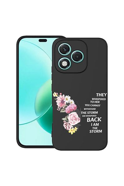 bestcase ® Slim Silicon Case For Honor 400 Lite, Eu Sunt Furtuna, 2022870 B 1848