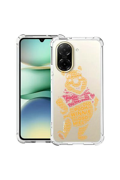 bestcase ® Anit Shock Case For Xiaomi Redmi A5, Calligraphy Pooh, 2030996 AS 1541