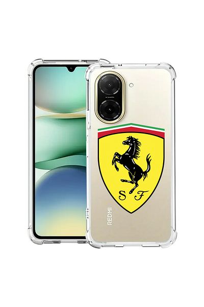 bestcase ® Anit Shock Case For Xiaomi Redmi A5, Ferrari, 2030996 AS 1774