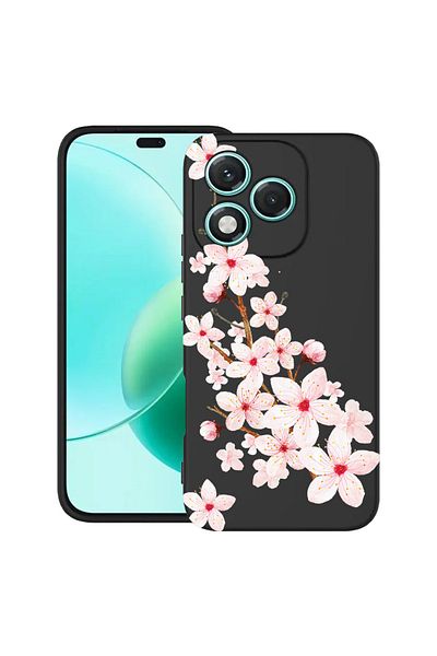 bestcase ® Slim Silicon Case For Honor 400 Lite, Spring Flower, 2022870 B 62