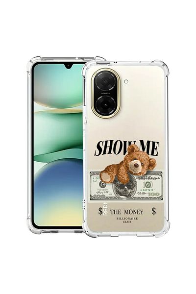 bestcase ® Anit Shock Case For Xiaomi Redmi A5, Teddy Bear Show Me The Money, 2030996 AS 1453
