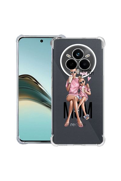 bestcase ® Anit Shock Case For Realme 14 Pro Plus, Girl Mom Mama of Drama, 1997763 AS 558