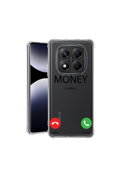 bestcase ® Anit Shock Case For Xiaomi Redmi Note 14 Pro 4G, Money Is Calling, 1997764 AS 986