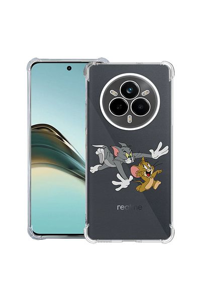 bestcase ® Anit Shock Case For Realme 14 Pro Plus, Tom And Jerry, 1997763 AS 1657