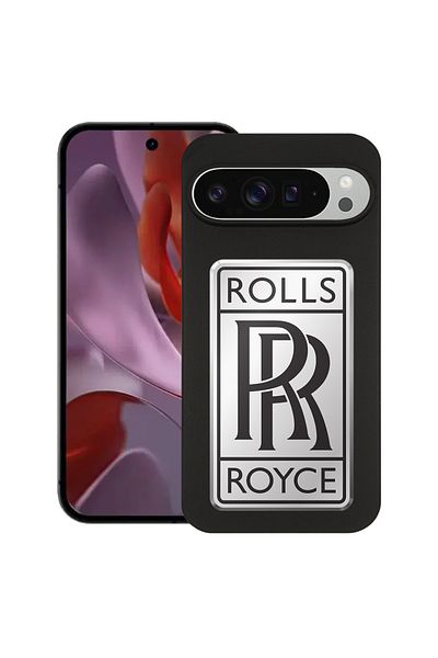 bestcase ® Slim Silicon Case For Google Pixel 10 / Pixel 10 Pro, Rolls Royce, 2030992 B 1772
