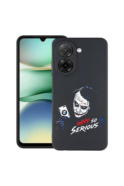 bestcase ® Slim Silicon Case For Xiaomi Redmi A5, Why So Serious? BMW Joker, 2030991 B 1887