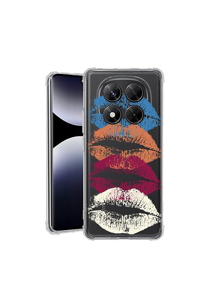 bestcase ® Anit Shock Case For Xiaomi Redmi Note 14 Pro 4G, Kiss Kiss, 1997764 AS 1807