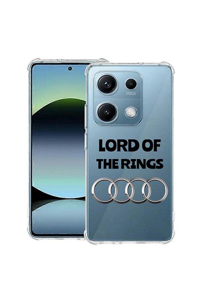 bestcase ® Anit Shock Case For Xiaomi Redmi Note 14S, Lords Of The Rings, 1997762 AS 1619