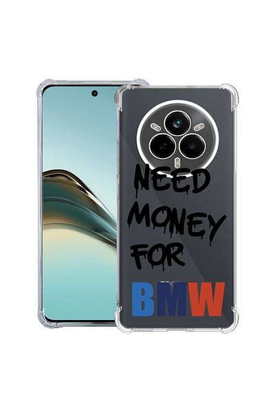 bestcase ® Anit Shock Case For Realme 14 Pro Plus, Need Money For BMW, 1997763 AS 1871