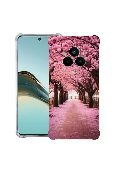 bestcase ® Anit Shock Case For Realme 14 Pro Plus, Cherry Blossom Trees, 1997763 AS 1379