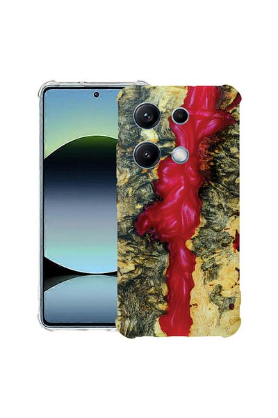 bestcase ® Anit Shock Case For Xiaomi Redmi Note 14S, Colors Of Universe, 1997762 AS 881
